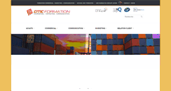 Desktop Screenshot of cmcformation.com