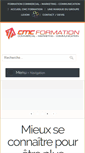 Mobile Screenshot of cmcformation.com